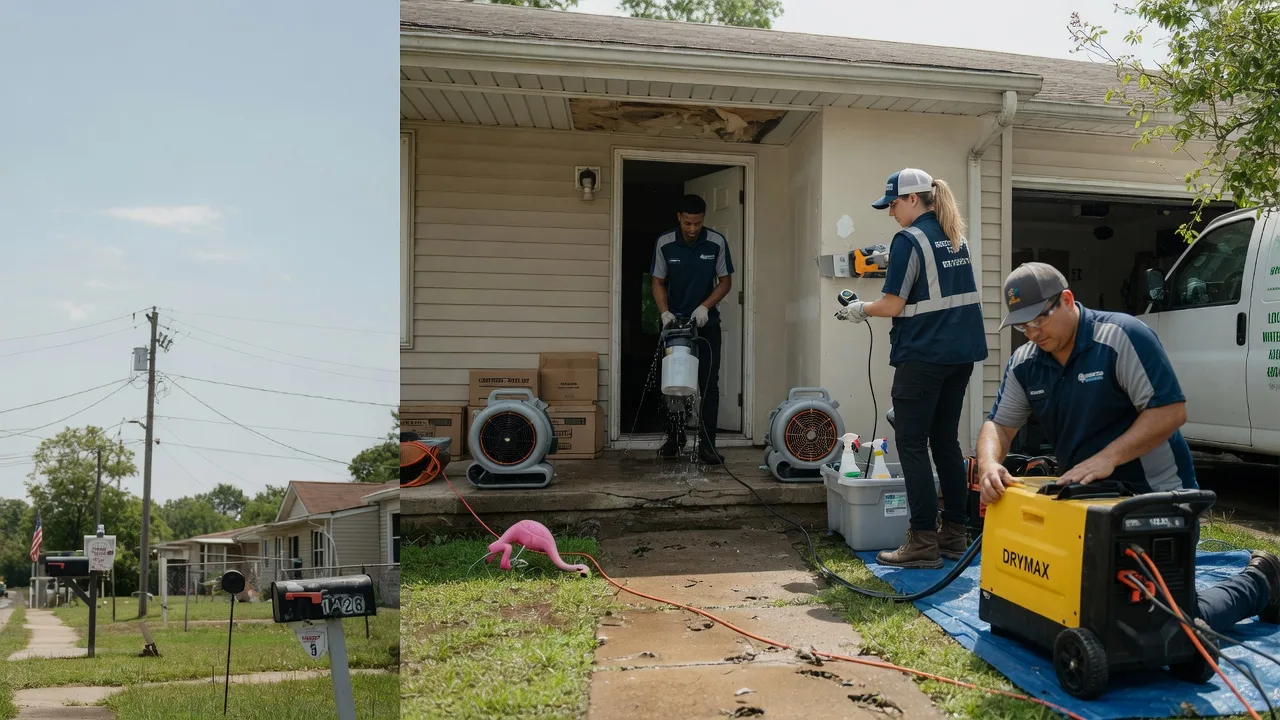 Storm Damage Water Removal in Moclips, WA near me